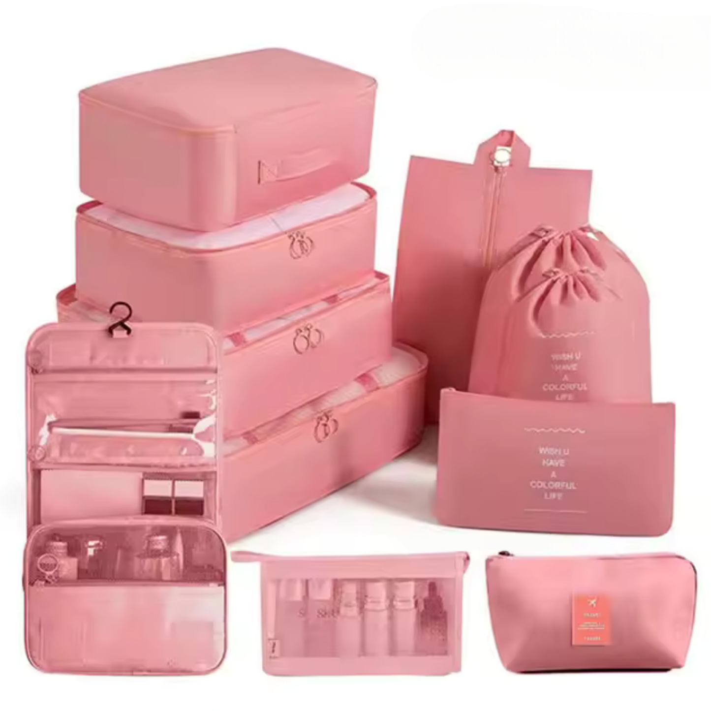 Organisateur de Voyage – Rangement pour Vêtements, Chaussures & Accessoires